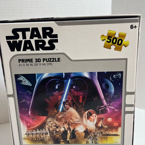 Star Wars Other - COPY - New Star War 3D Puzzle
